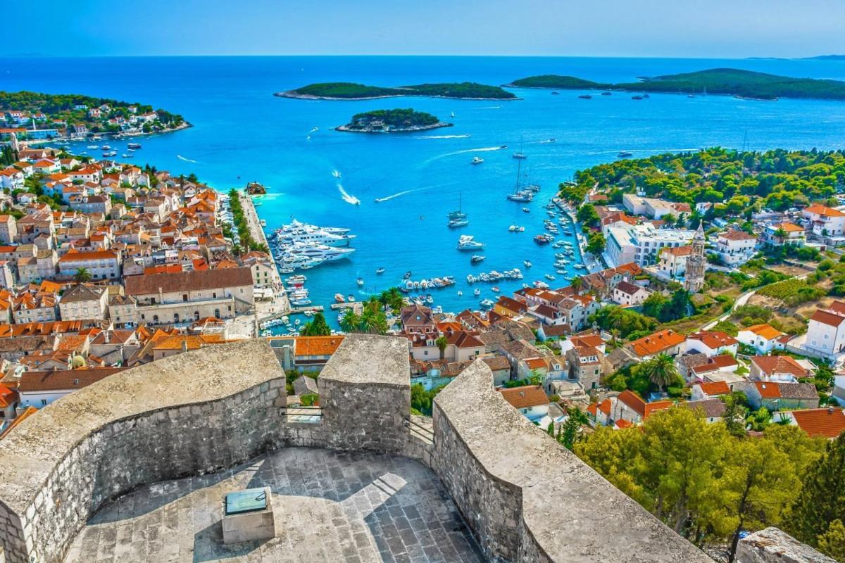 Anna in Hvar * Mittel-Dalmatien Hvar Town Exterior foto
